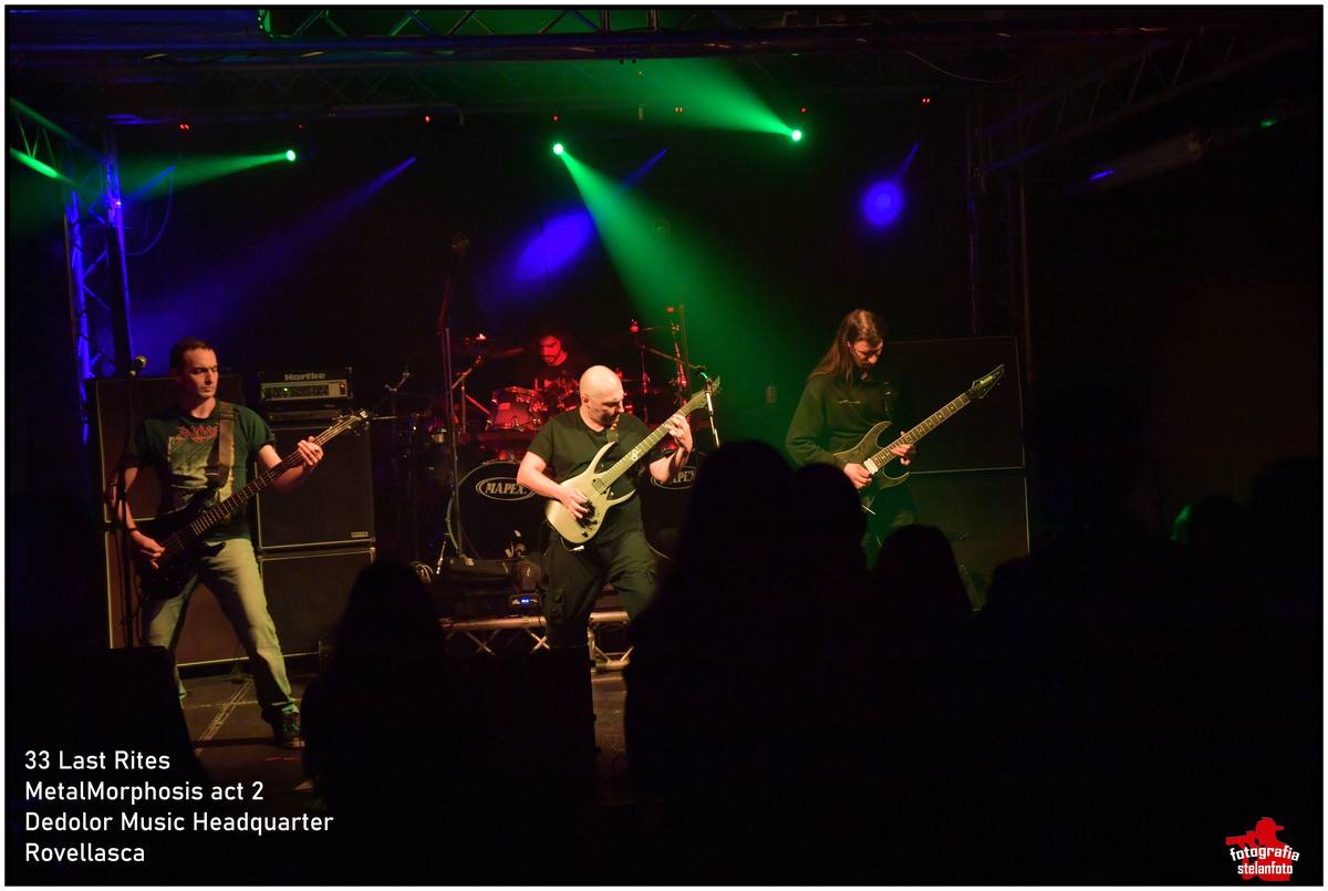 Last Rites – MetalMorphosis act 2, Rovellasca