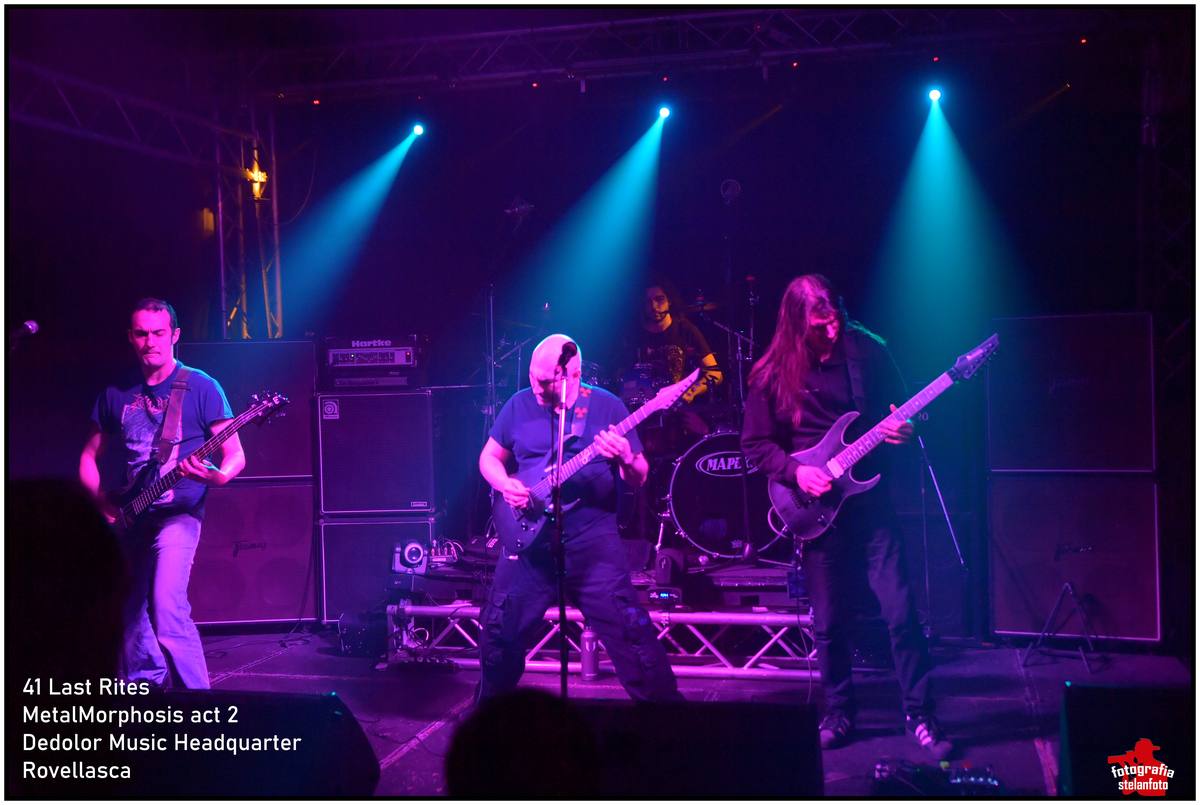 Last Rites – MetalMorphosis act 2, Rovellasca