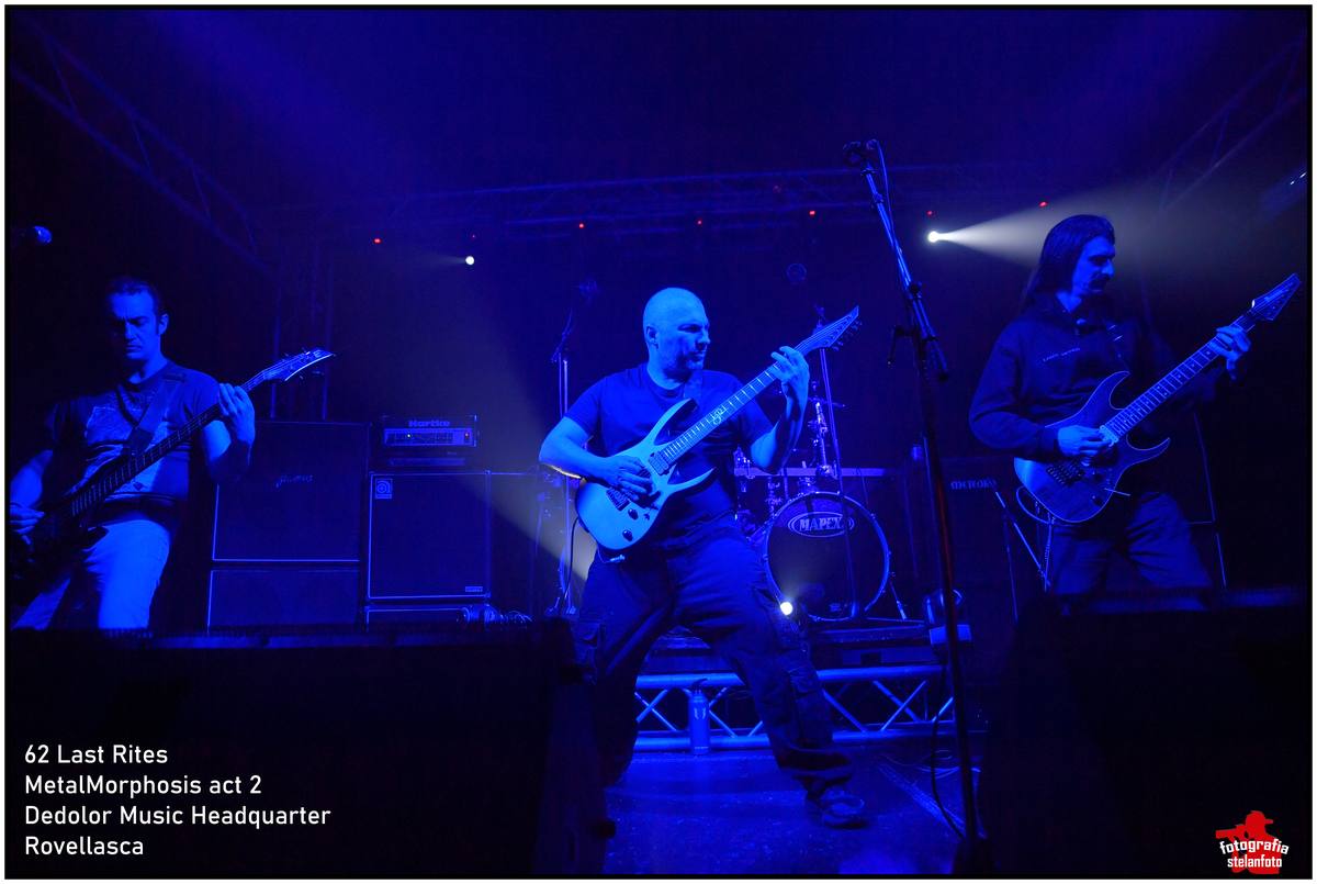 Last Rites – MetalMorphosis act 2, Rovellasca