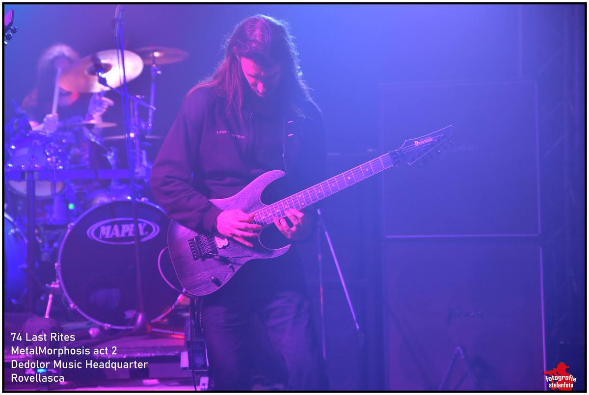 Last Rites – MetalMorphosis act 2, Rovellasca