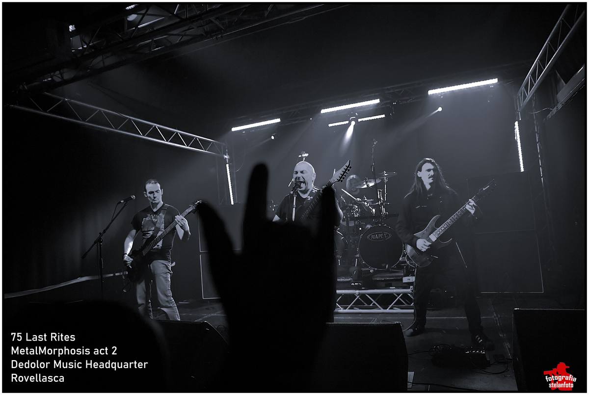 Last Rites – MetalMorphosis act 2, Rovellasca