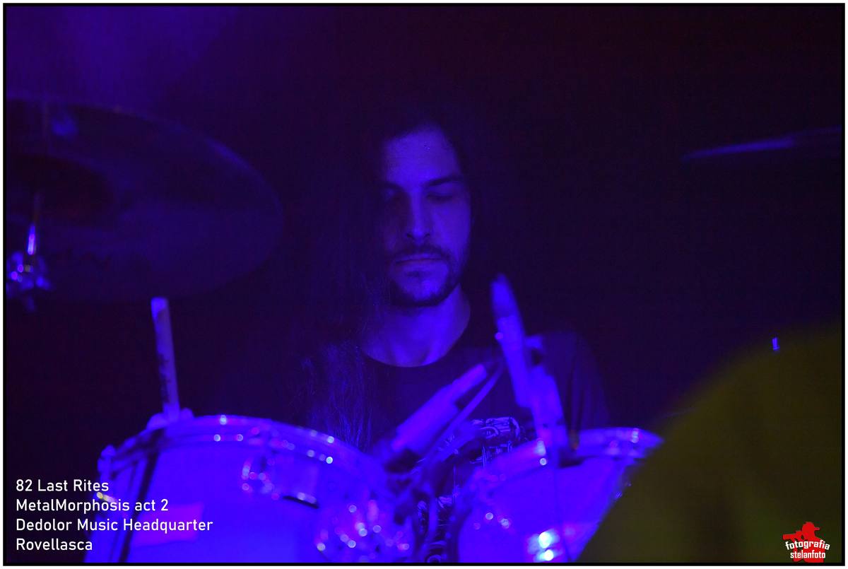 Last Rites – MetalMorphosis act 2, Rovellasca