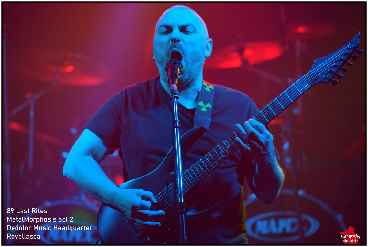 Last Rites – MetalMorphosis act 2, Rovellasca