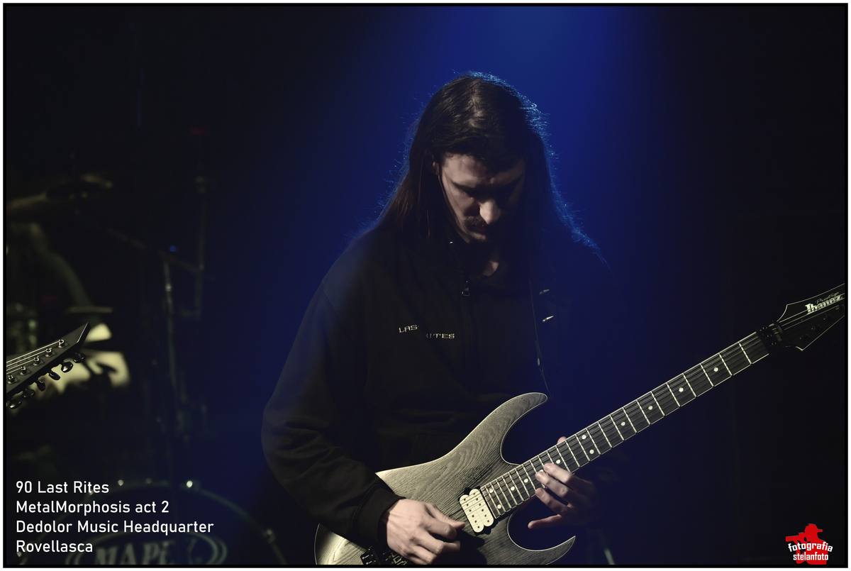 Last Rites – MetalMorphosis act 2, Rovellasca