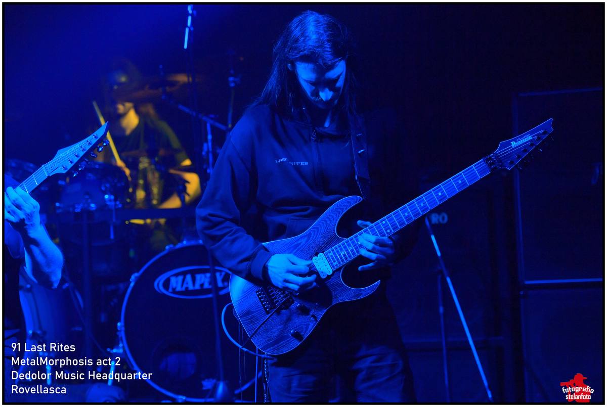 Last Rites – MetalMorphosis act 2, Rovellasca