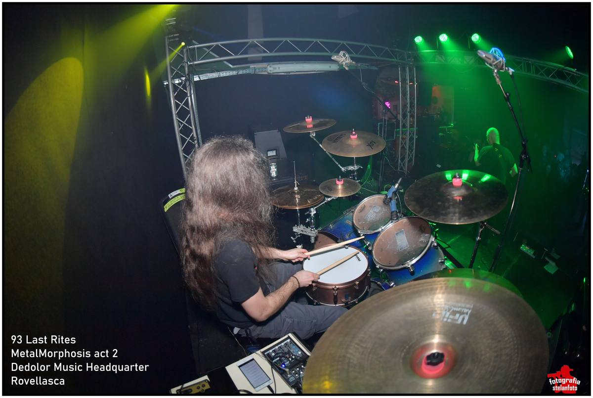 Last Rites – MetalMorphosis act 2, Rovellasca