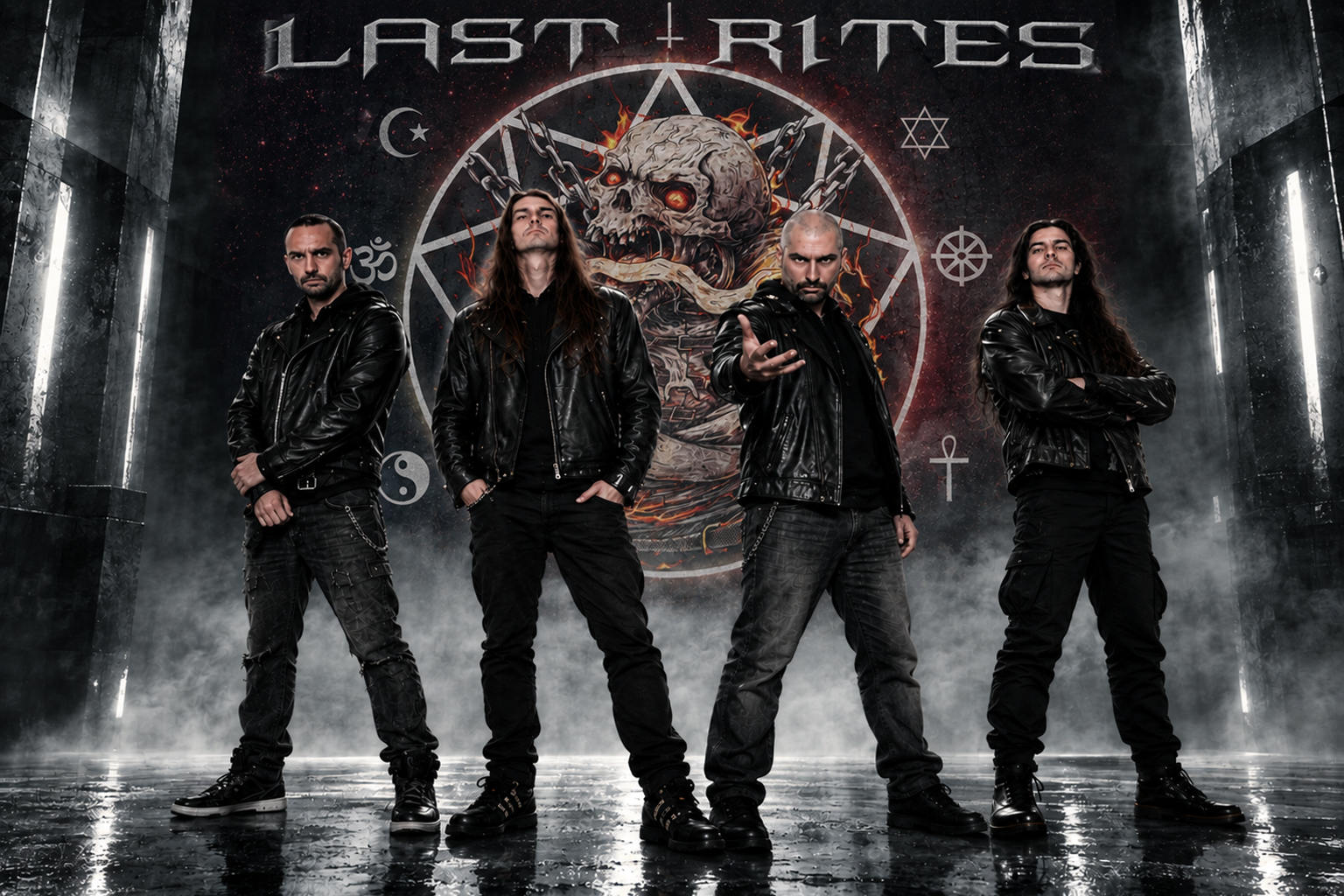 Last Rites – Band Photo 2026
